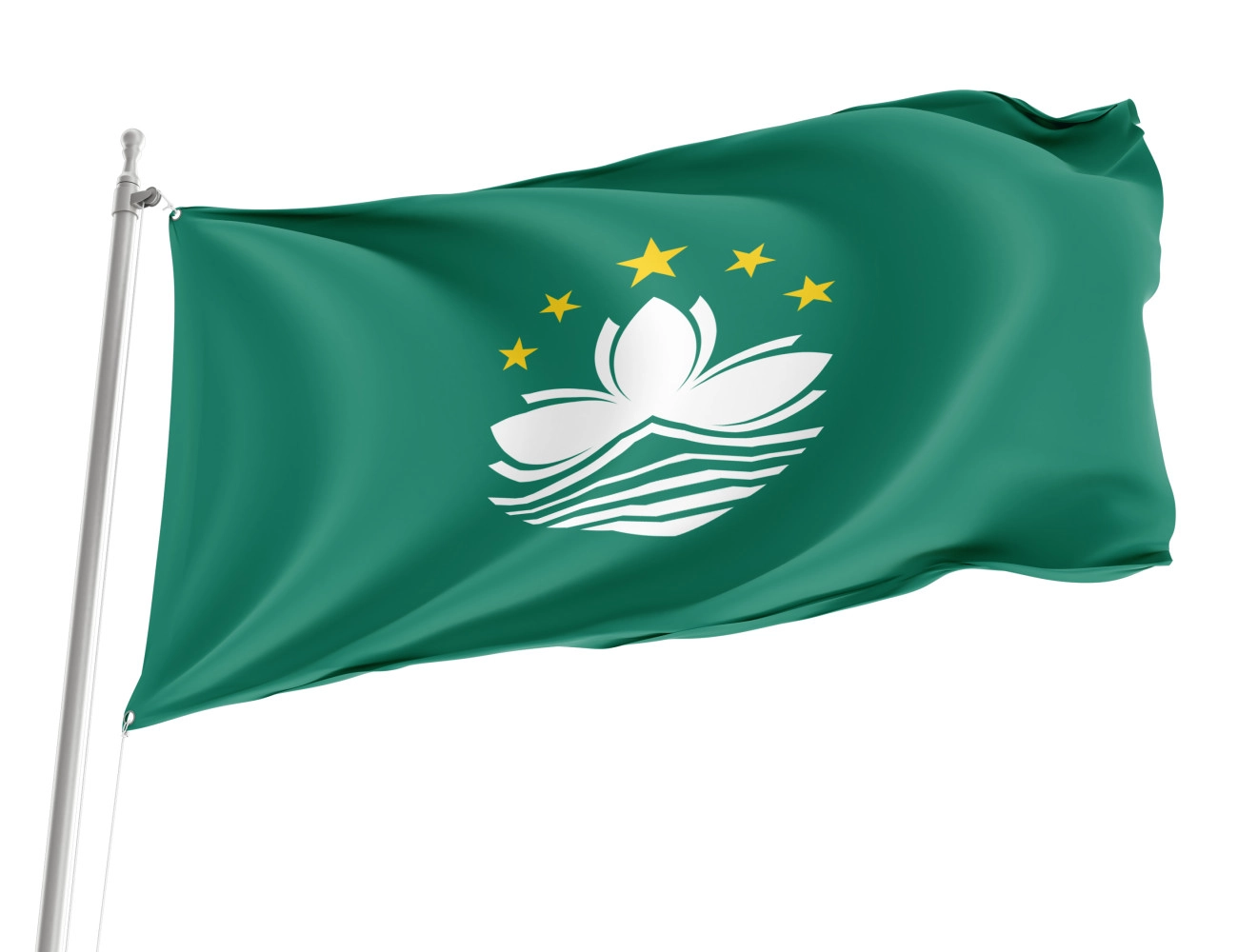 Macau Outdoor Qualität Flagge