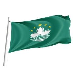 Macau Outdoor Qualität Flagge