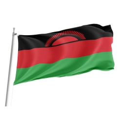 Malawi Outdoor Quality Flag