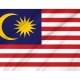 Malaysia Outdoor Qualität Flagge - Image 2