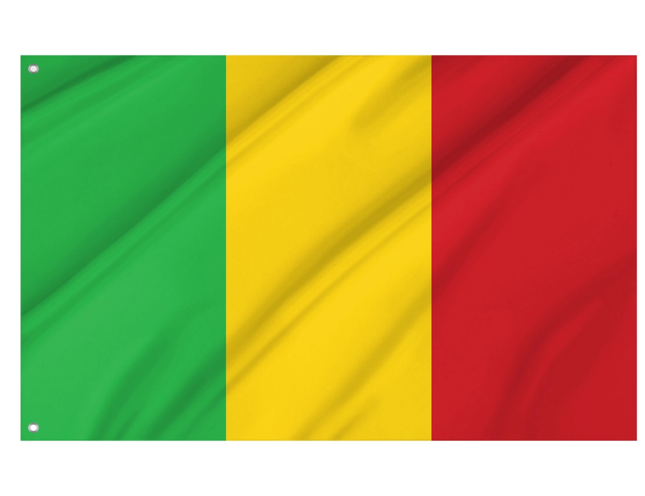 Mali Outdoor Qualität Flagge