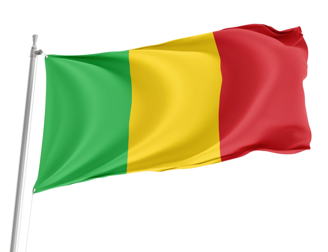 Mali Outdoor Qualität Flagge