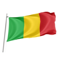Mali Outdoor Qualität Flagge
