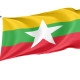 Mayanmar Outdoor Qualität Flagge - Image 1