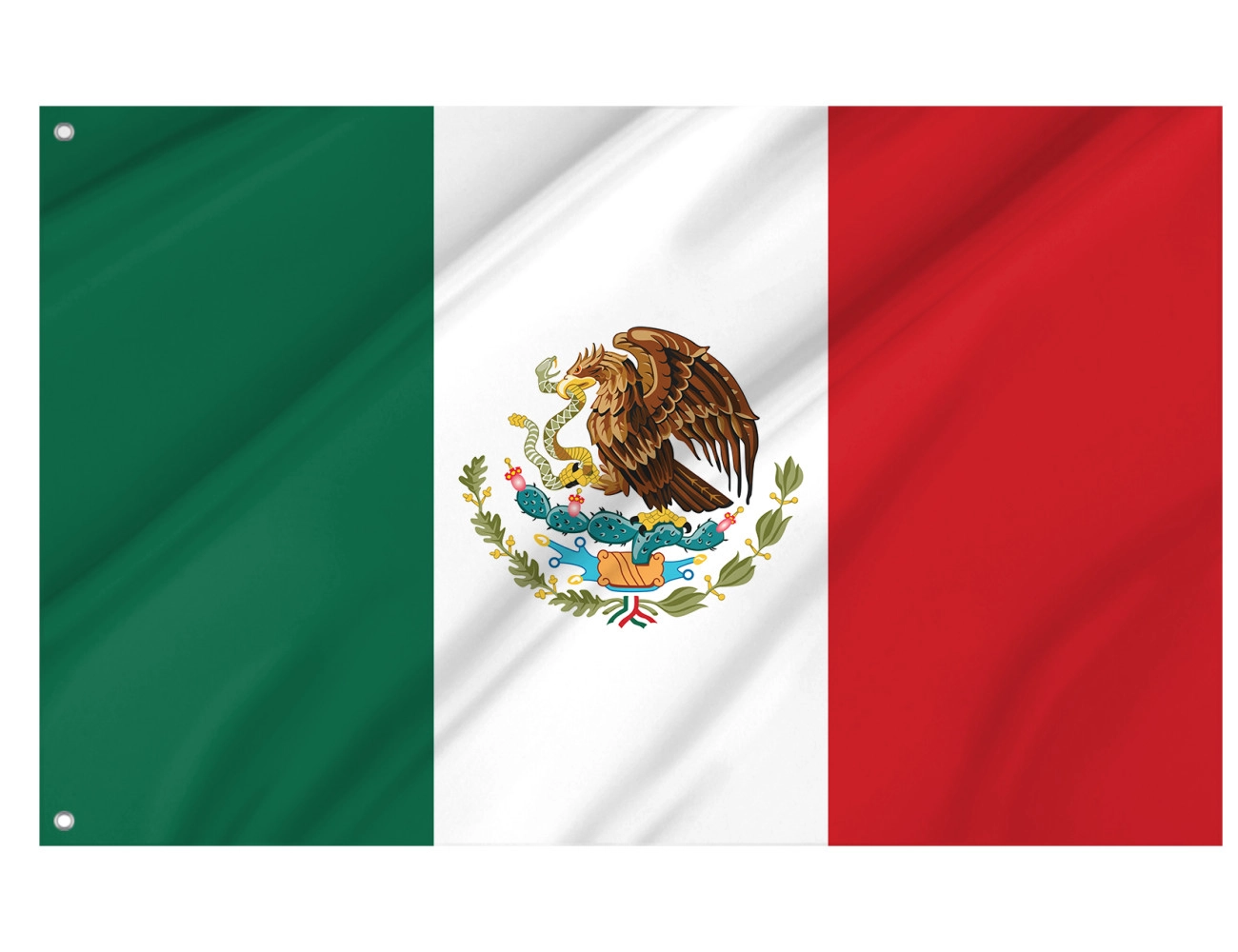 Mexico Outdoor Qualität Flagge