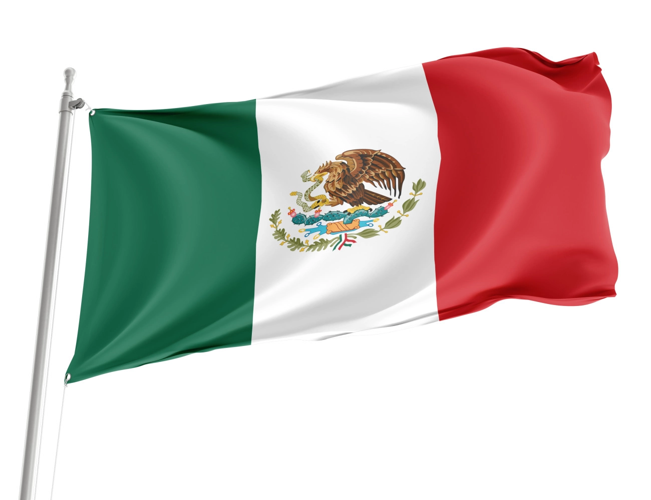 Mexico Outdoor Qualität Flagge