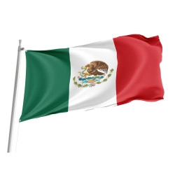 Mexico Outdoor Qualität Flagge