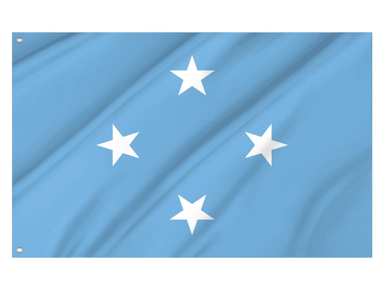 Micronesia Outdoor Quality Flag