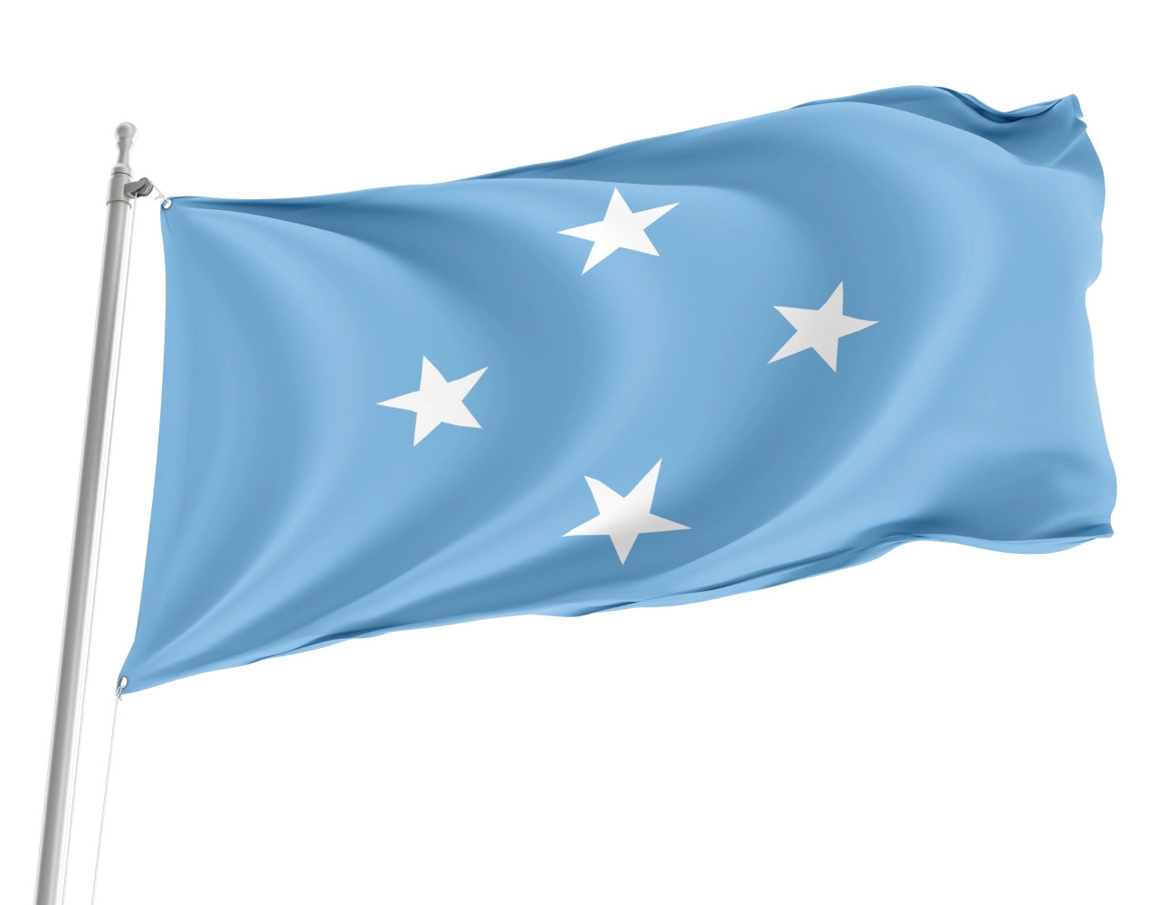 Micronesia Outdoor Quality Flag