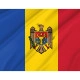 Moldova Outdoor Qualität Flagge - Image 2
