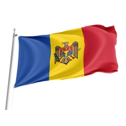 Moldova Outdoor Qualität Flagge