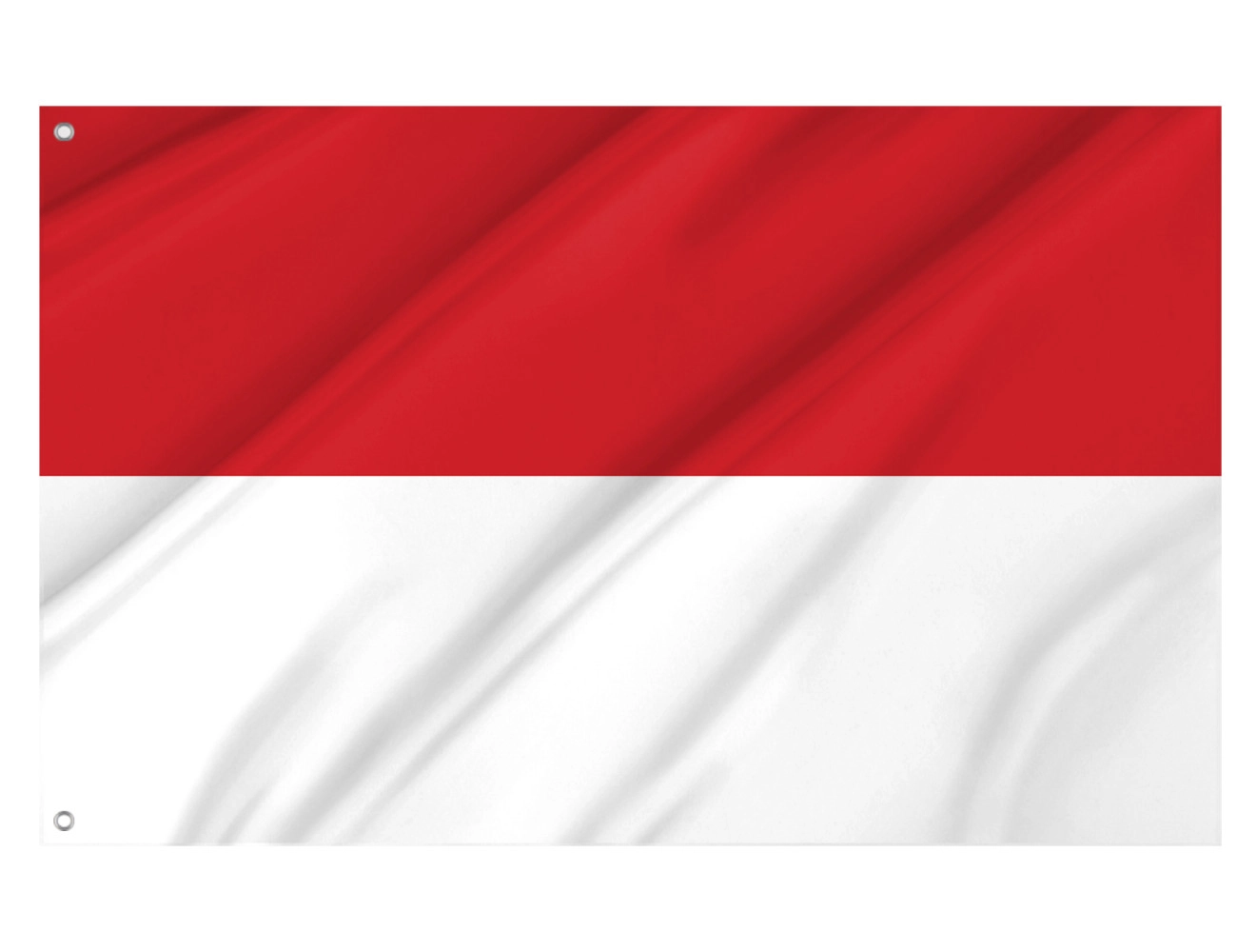 Monaco Outdoor Qualität Flagge