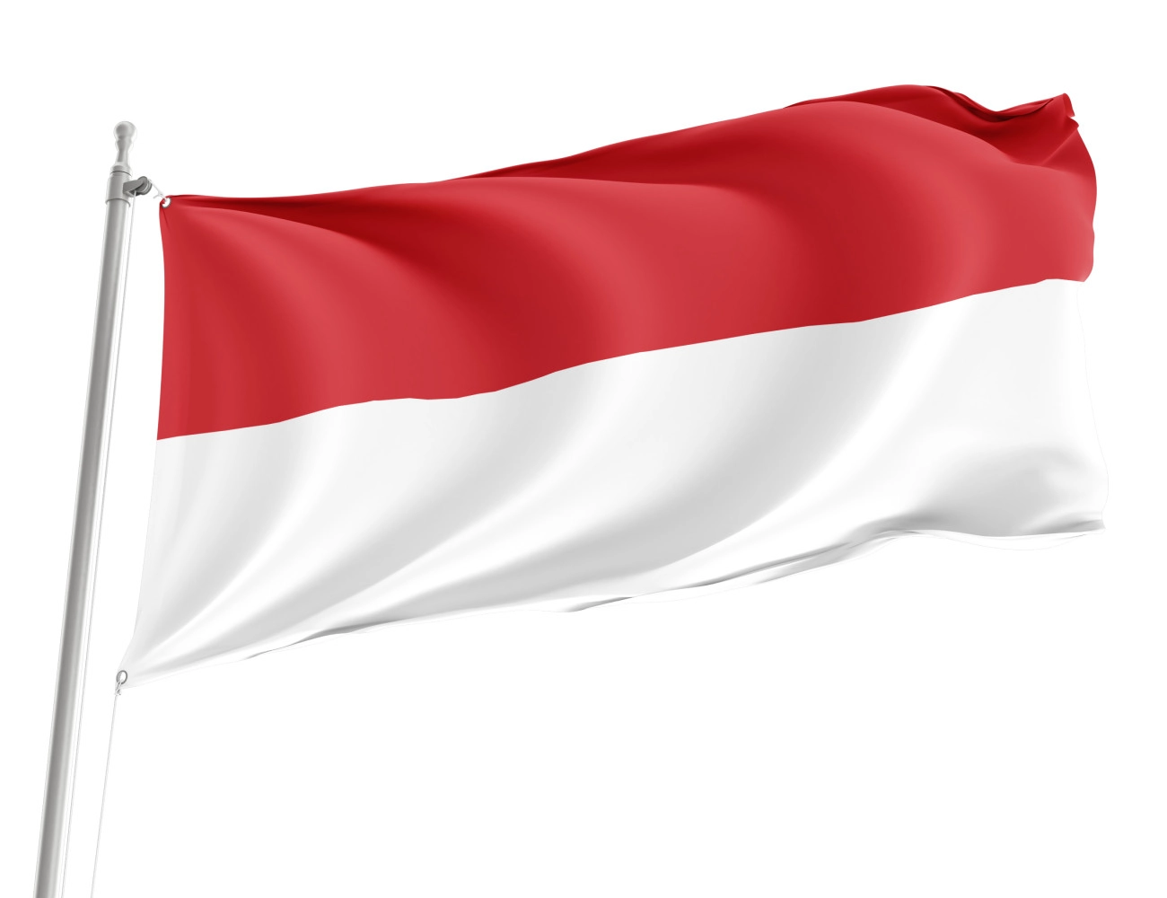 Monaco Outdoor Qualität Flagge