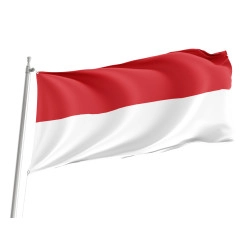 Monaco Outdoor Qualität Flagge