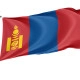 Mongolia Outdoor Qualität Flagge - Image 1