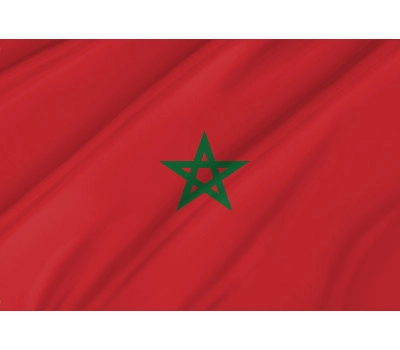 Morocco Outdoor Quality Flag