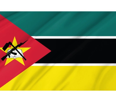 Mozambique Outdoor Quality Flag
