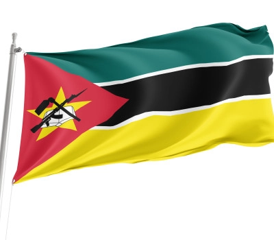 Mozambique Outdoor Quality Flag