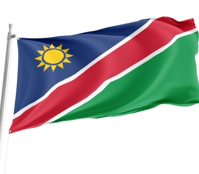 Namibia Outdoor Quality Flag