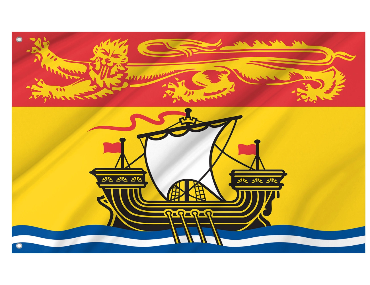 New Brunswick Outdoor Qualität Flagge
