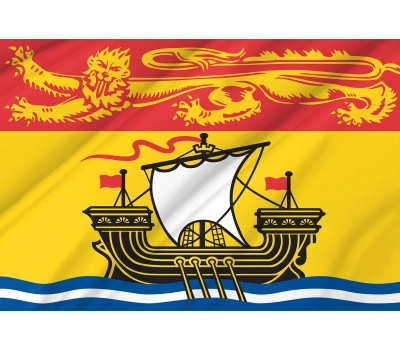 New Brunswick Outdoor Quality Flag