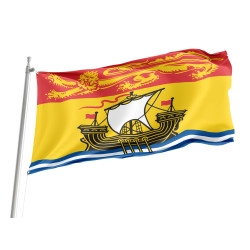 New Brunswick Outdoor Qualität Flagge