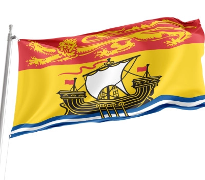 New Brunswick Outdoor Quality Flag