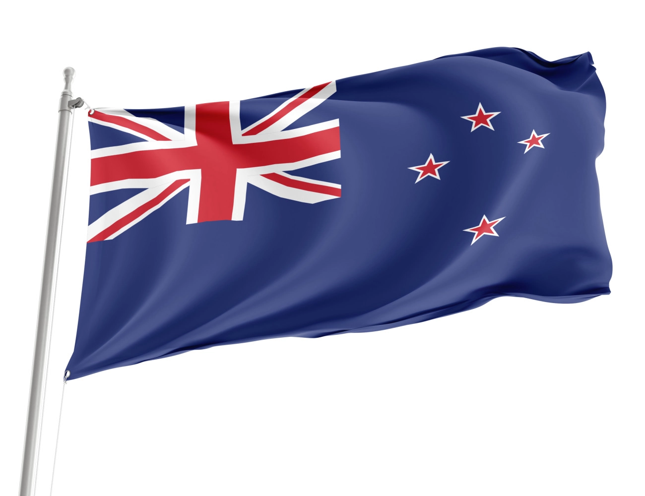 New Zealand Outdoor Quality Flag