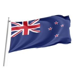 New Zealand Outdoor Quality Flag
