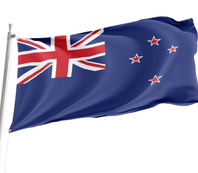 New Zealand Outdoor Quality Flag