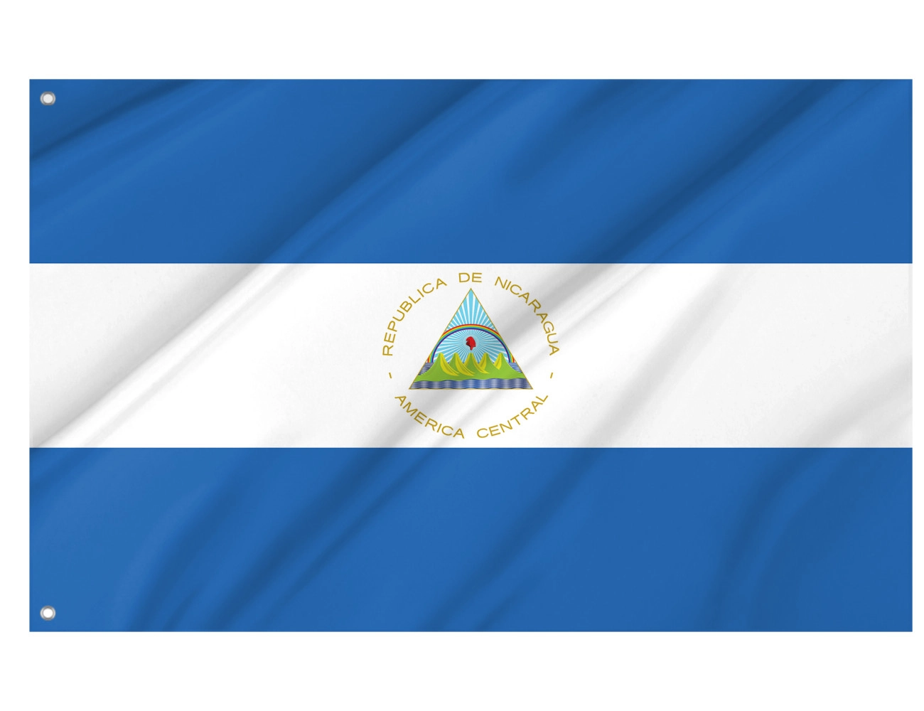 Nicaragua Outdoor Quality Flag
