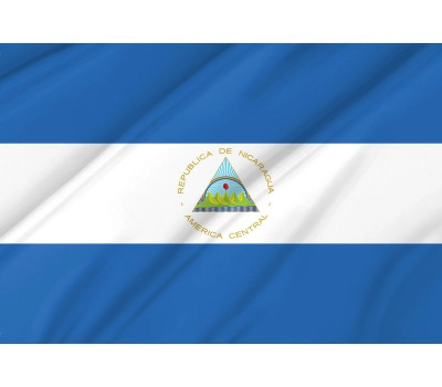 Nicaragua Outdoor Quality Flag