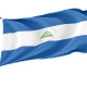 Nicaragua Outdoor Quality Flag - Image 1