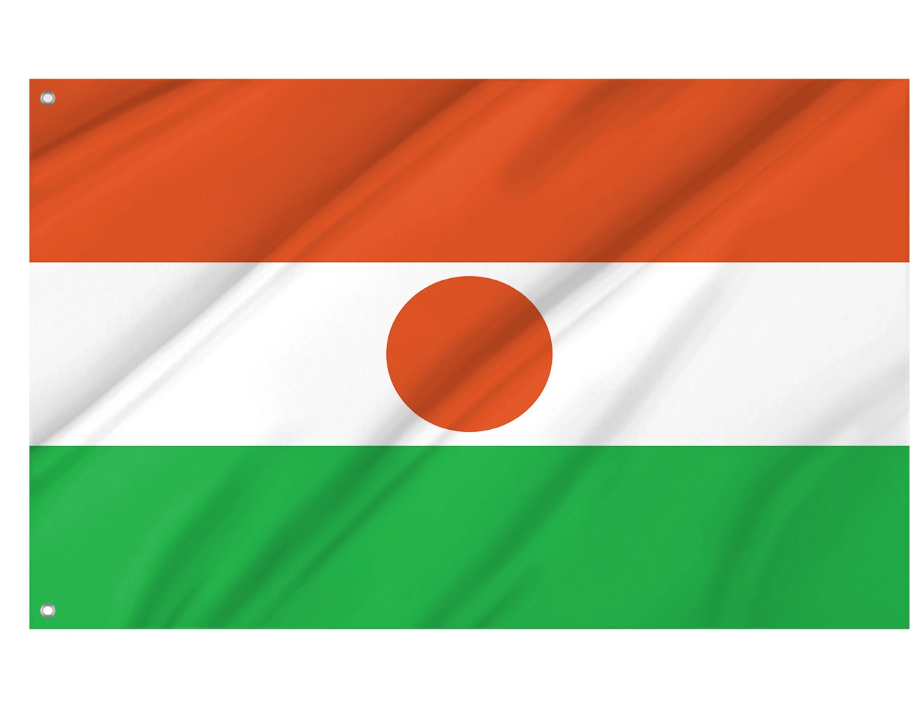 Niger Outdoor Quality Flag