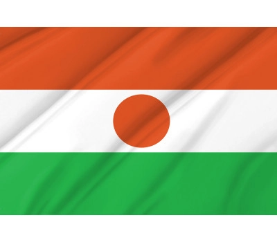 Niger Outdoor Quality Flag