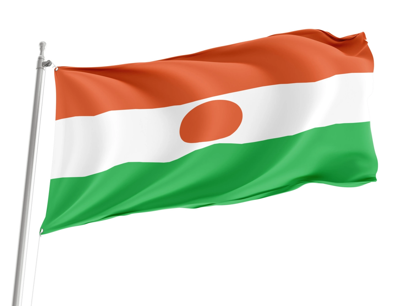 Niger Outdoor Quality Flag