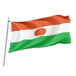 Niger Outdoor Quality Flag