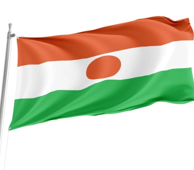 Niger Outdoor Quality Flag