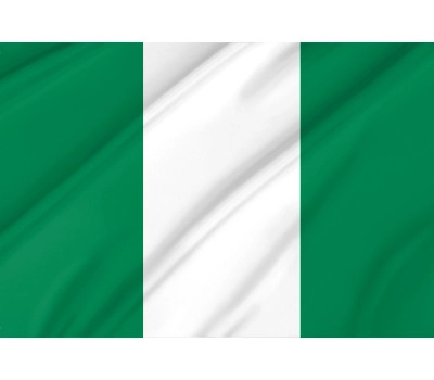 Nigeria Outdoor Quality Flag
