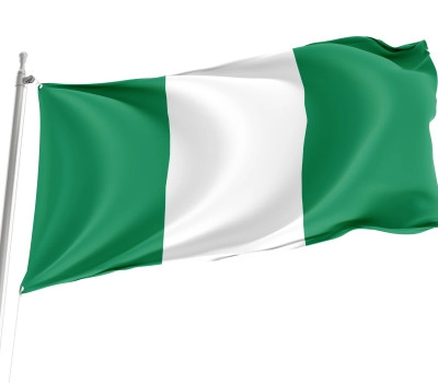Nigeria Outdoor Quality Flag