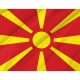 North Macedonia Outdoor Quality Flag - Image 2