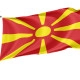North Macedonia Outdoor Quality Flag - Image 1