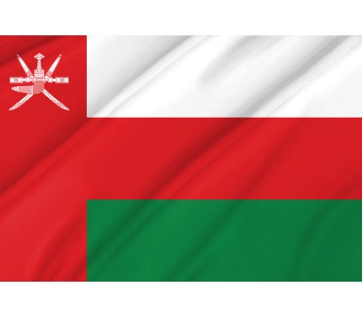 Oman Outdoor Quality Flag