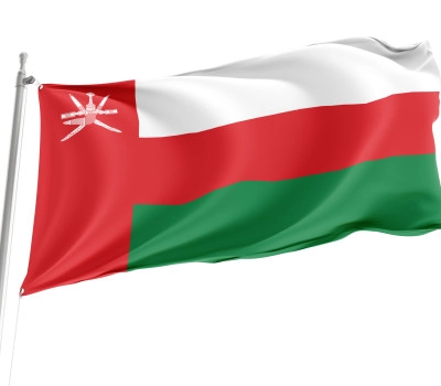 Oman Outdoor Quality Flag