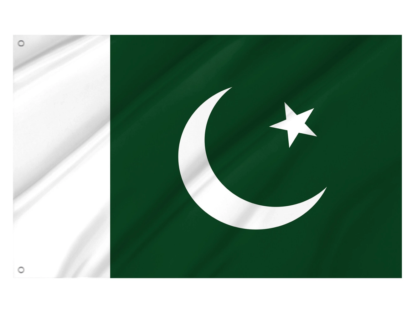 Pakistan Outdoor Quality Flag