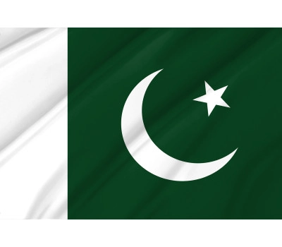 Pakistan Outdoor Quality Flag