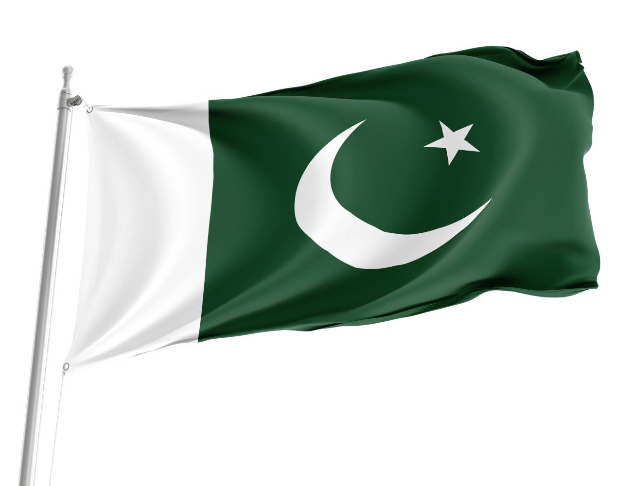 Pakistan Outdoor Quality Flag