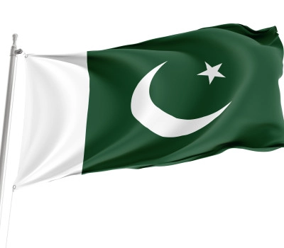 Pakistan Outdoor Quality Flag