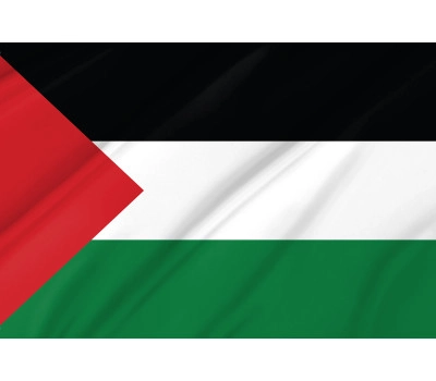Palestine Outdoor Quality Flag