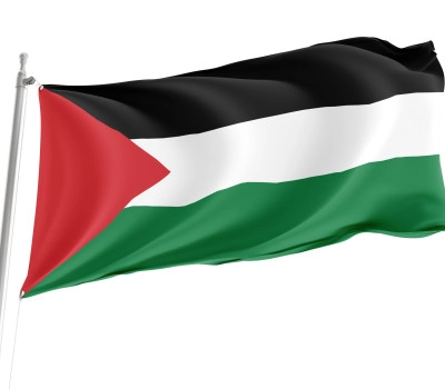 Palestine Outdoor Quality Flag